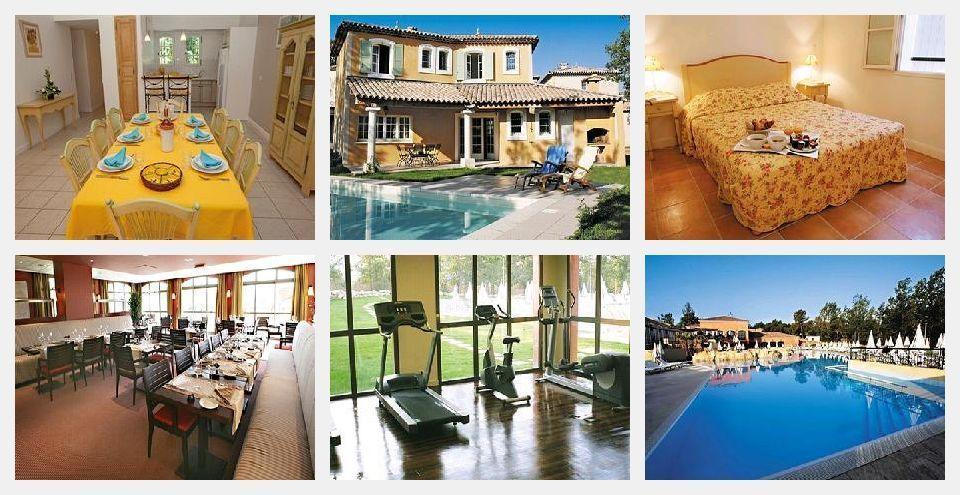 Provencal House In Fayence With Pool & Indoor Spa الغرفة الصورة