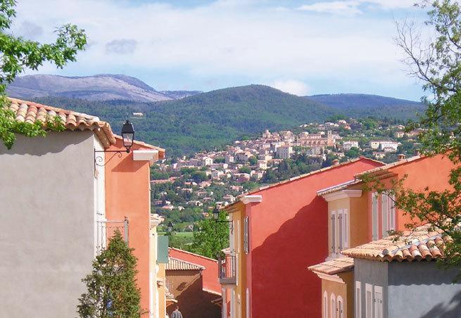 Provencal House In Fayence With Pool & Indoor Spa الغرفة الصورة