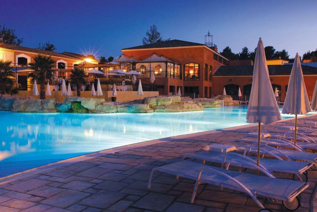 Provencal House In Fayence With Pool & Indoor Spa المظهر الخارجي الصورة